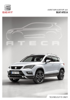 Seat Self Service Program - SSP 163 SEAT ATECA 